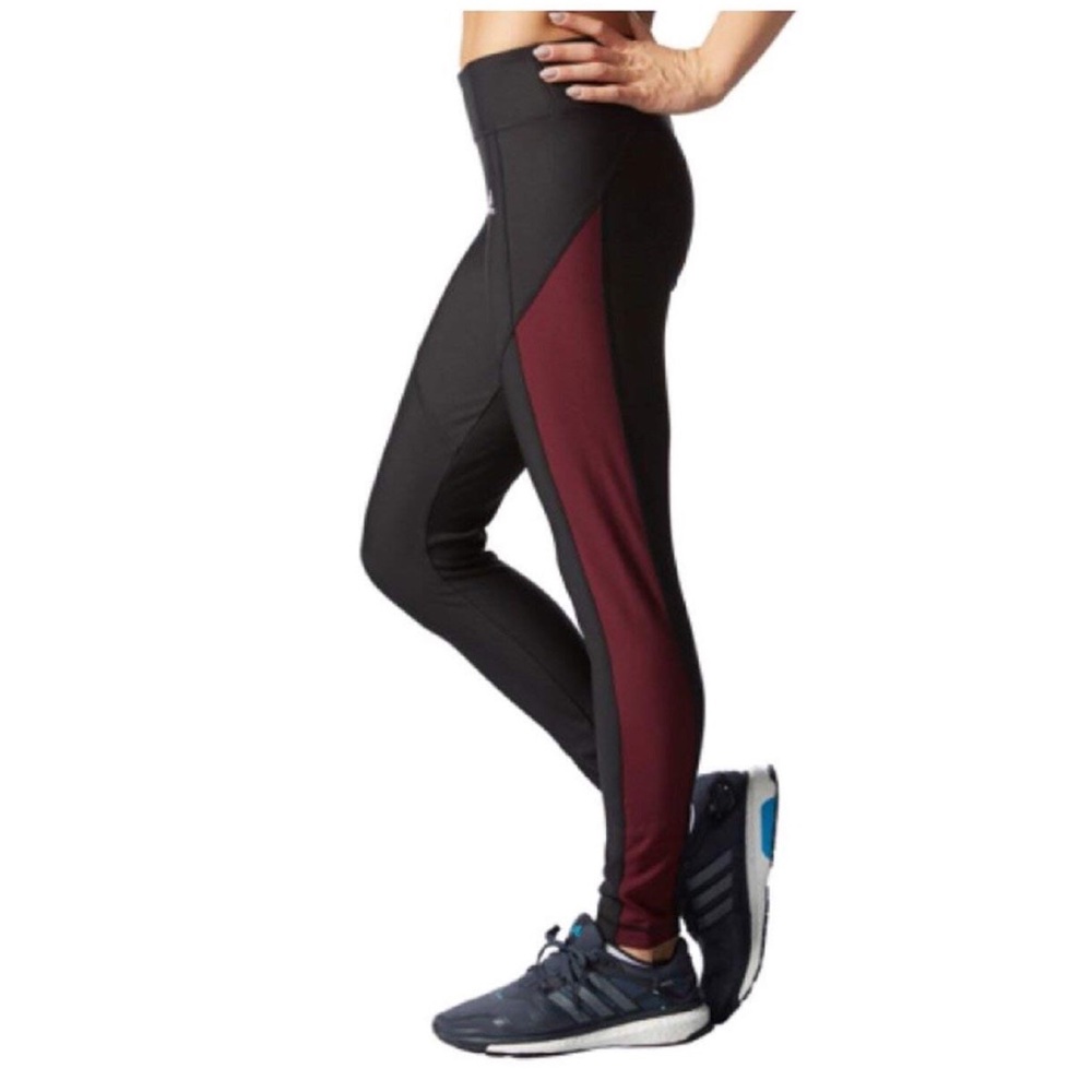 Adidas color block legging